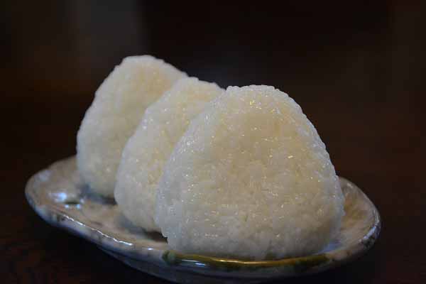 新米おにぎり